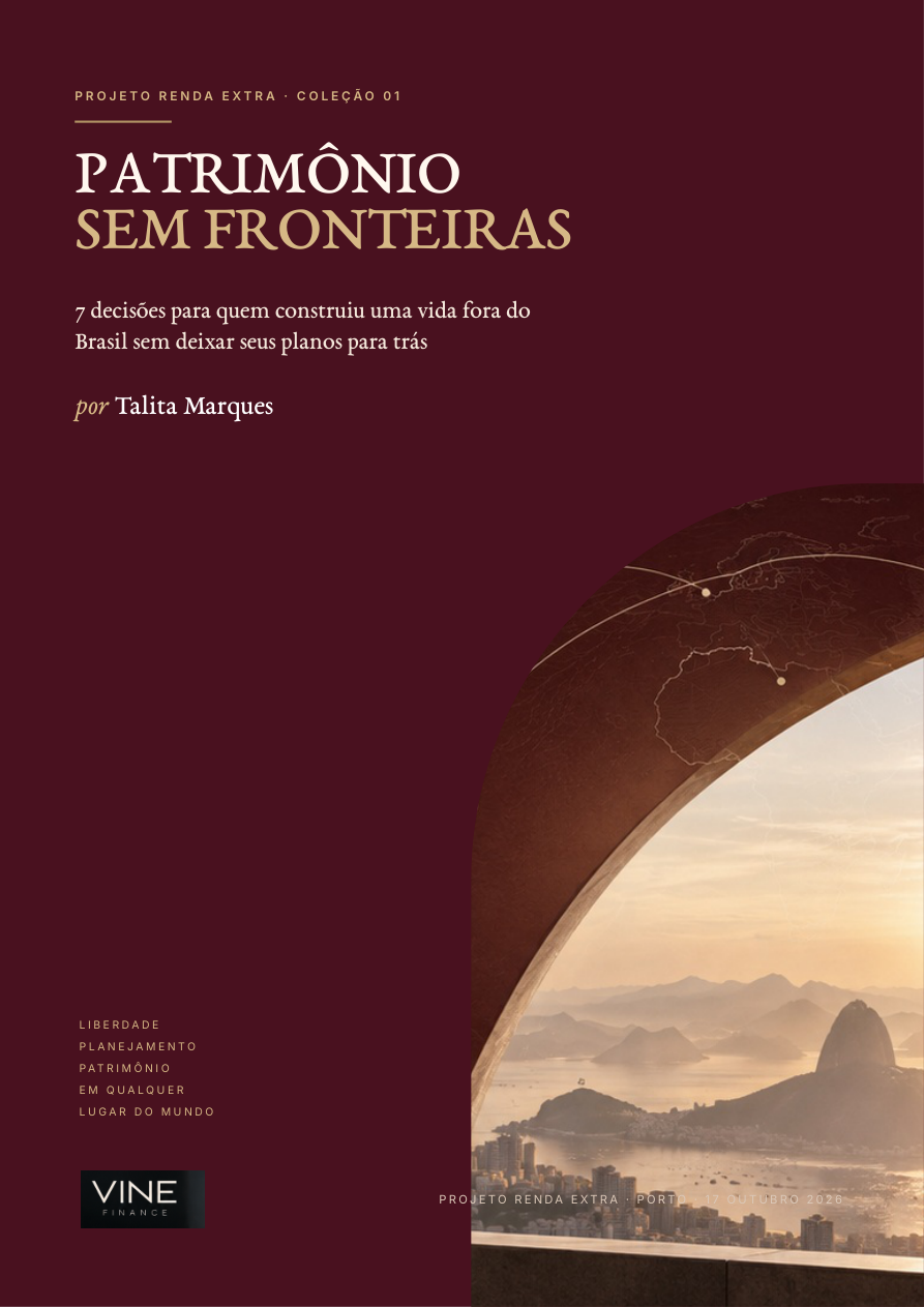Capa do ebook Patrimônio sem Fronteiras, de Talita Marques